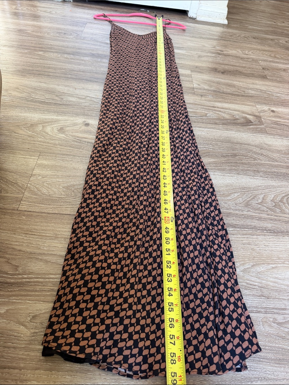 DISSH Fame Geo Slip Midi Dress Size: 2 - Picture 6 of 8
